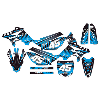 KIT DECO BETA 2 BLEU FOX