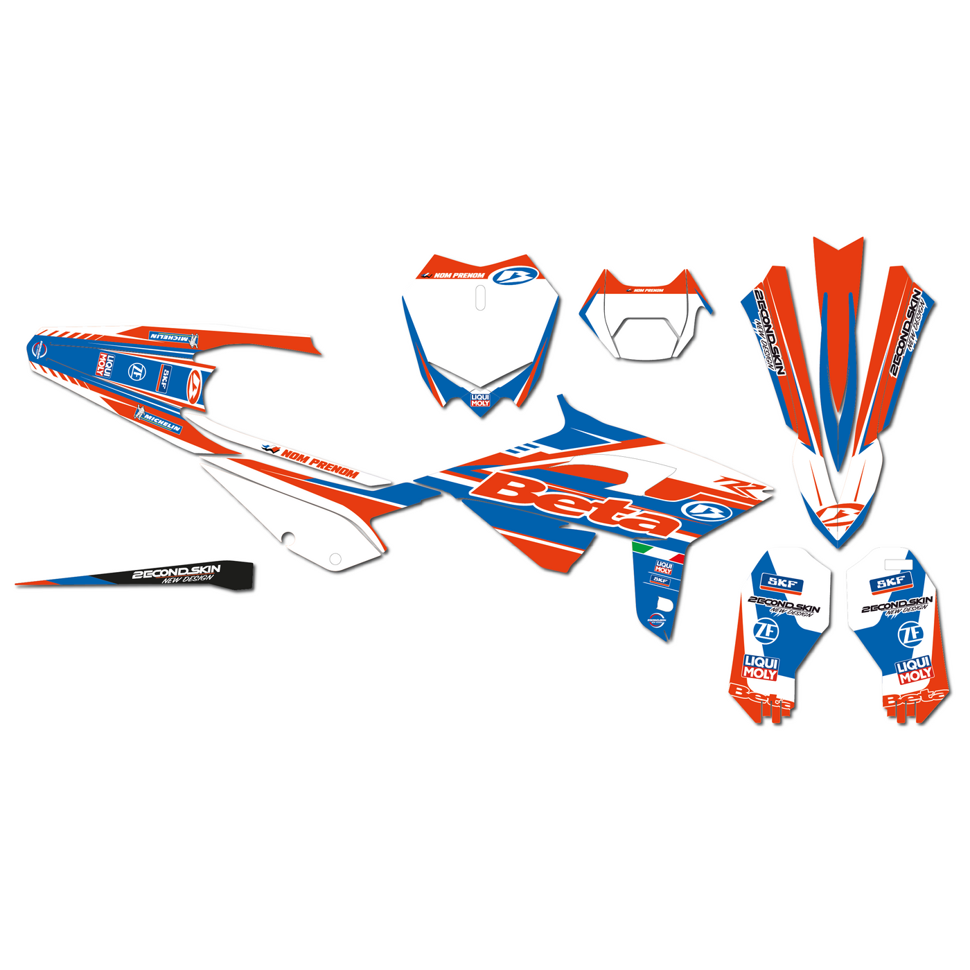 KIT DECO BETA 10