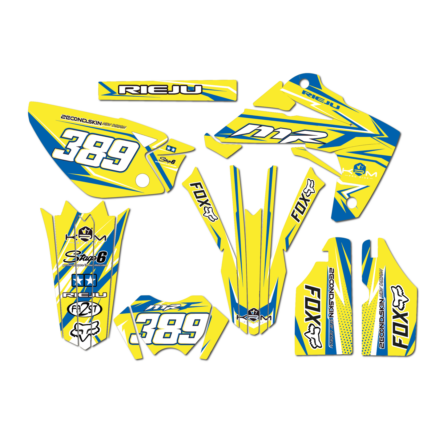 KIT DECO RIEJU 2