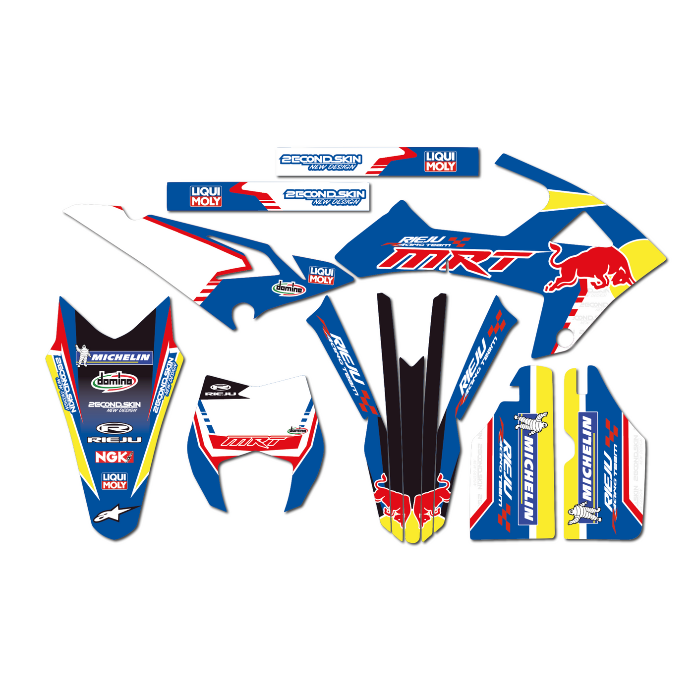 KIT DECO RIEJU 4