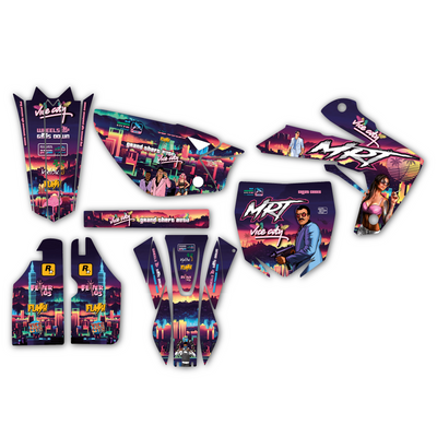 KIT DECO RIEJU 5 GTA