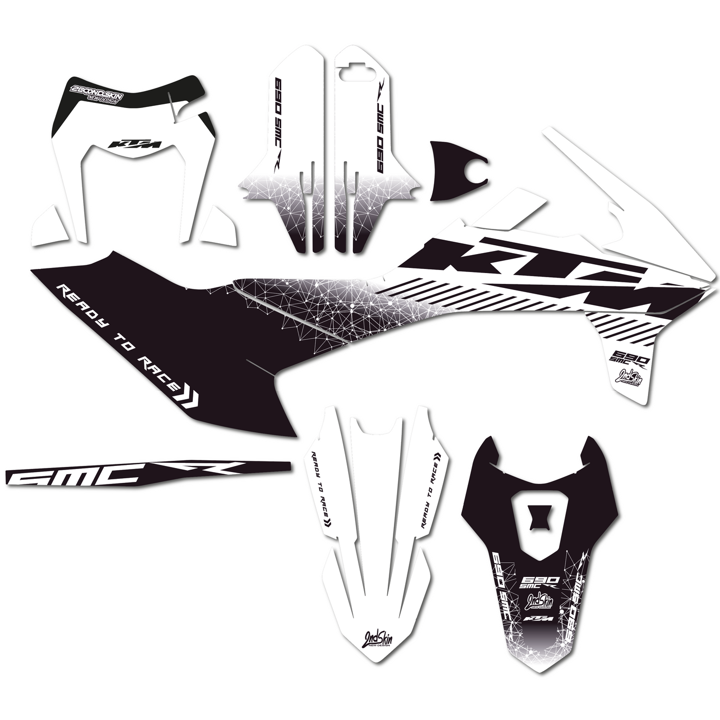 KIT DECO KTM 15 WG