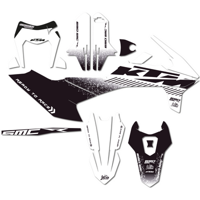 KIT DECO KTM 15 WG