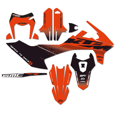 KIT DECO KTM 16 WG