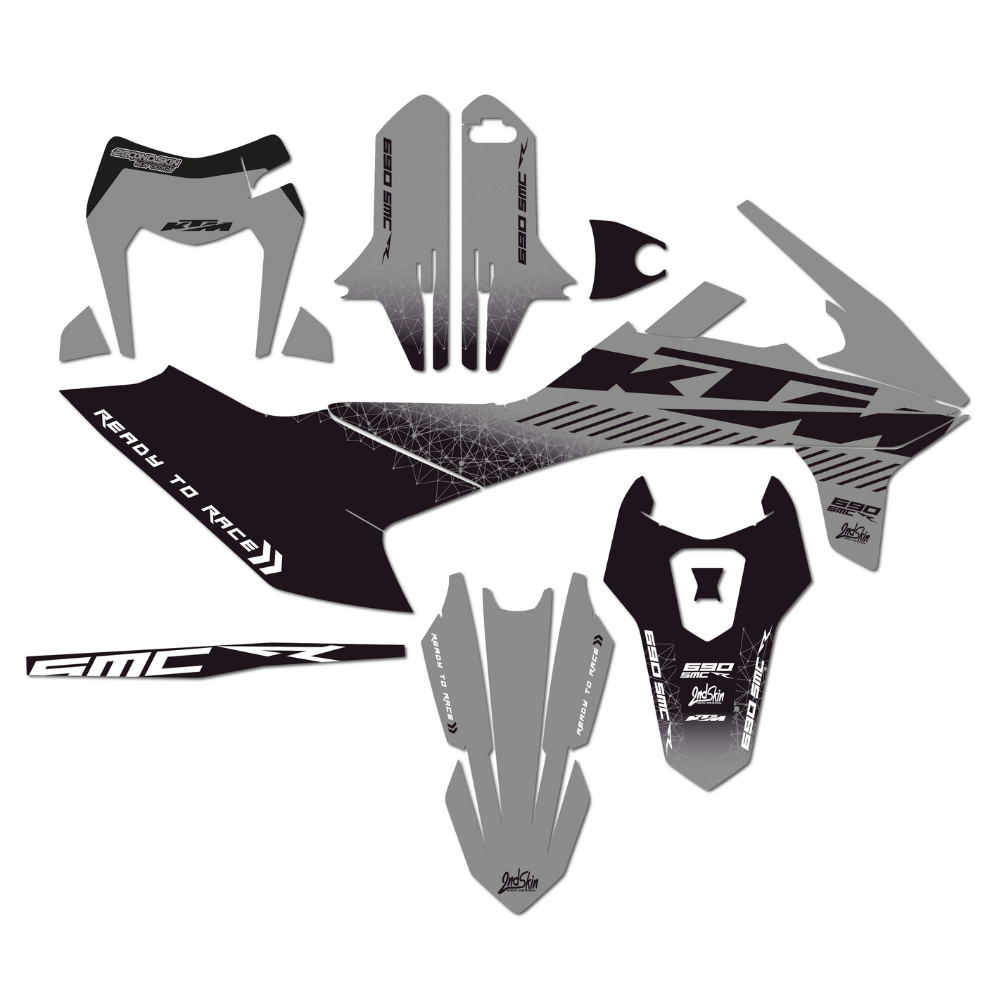 KIT DECO KTM 17 WG