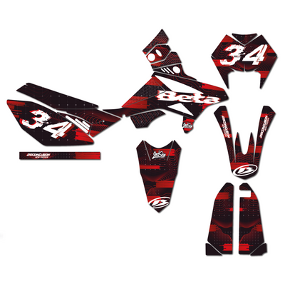 KIT DECO BETA 11 WG GLITCH