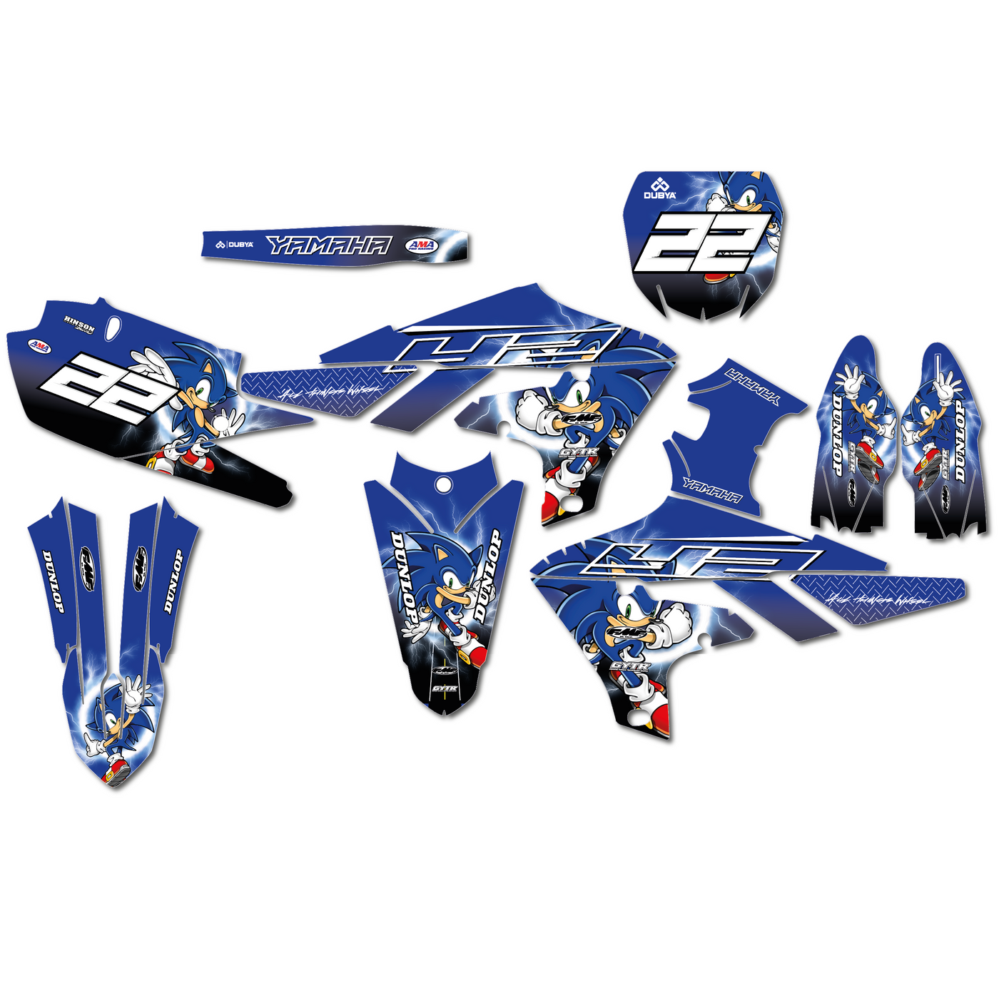 KIT DECO YAMAHA 20 SONIC