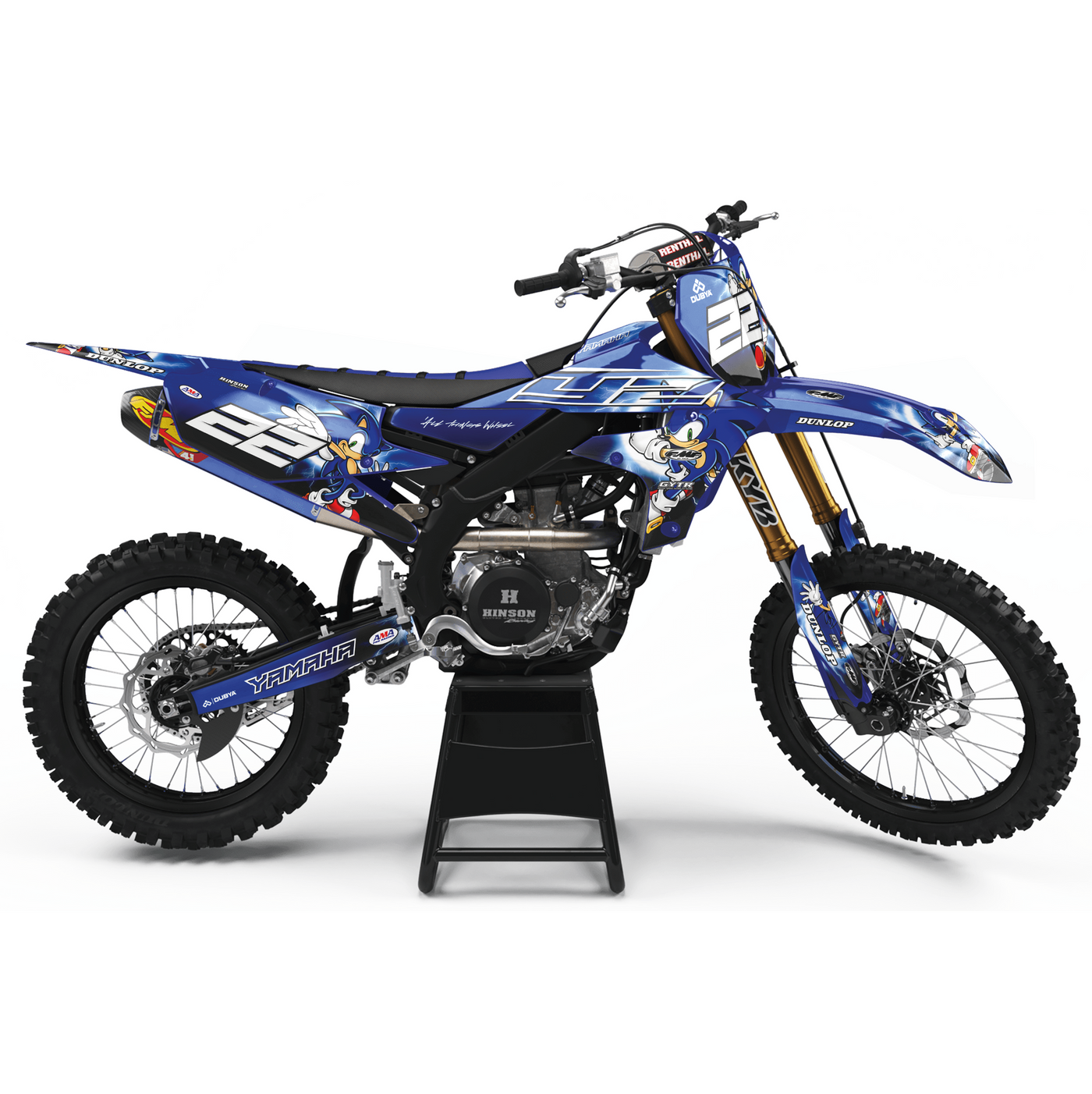 KIT DECO YAMAHA 20 SONIC