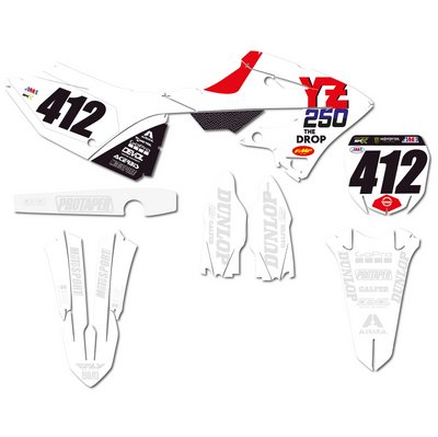 KIT DECO YAMAHA 25