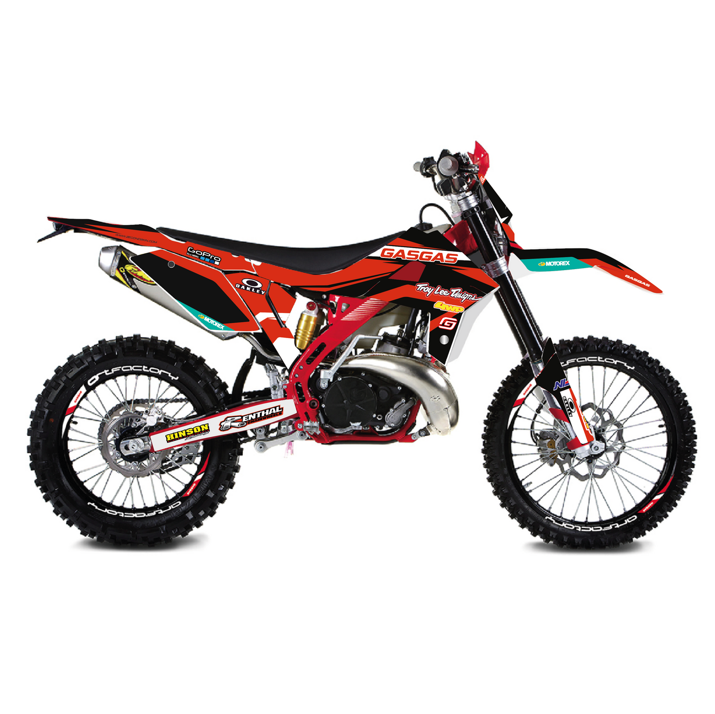 KIT DECO GASGAS 3