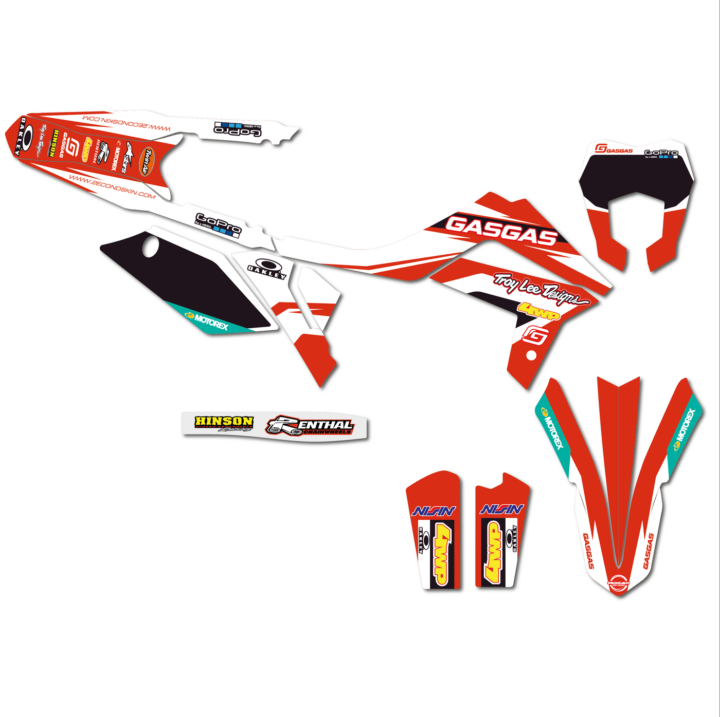 KIT DECO GASGAS 2