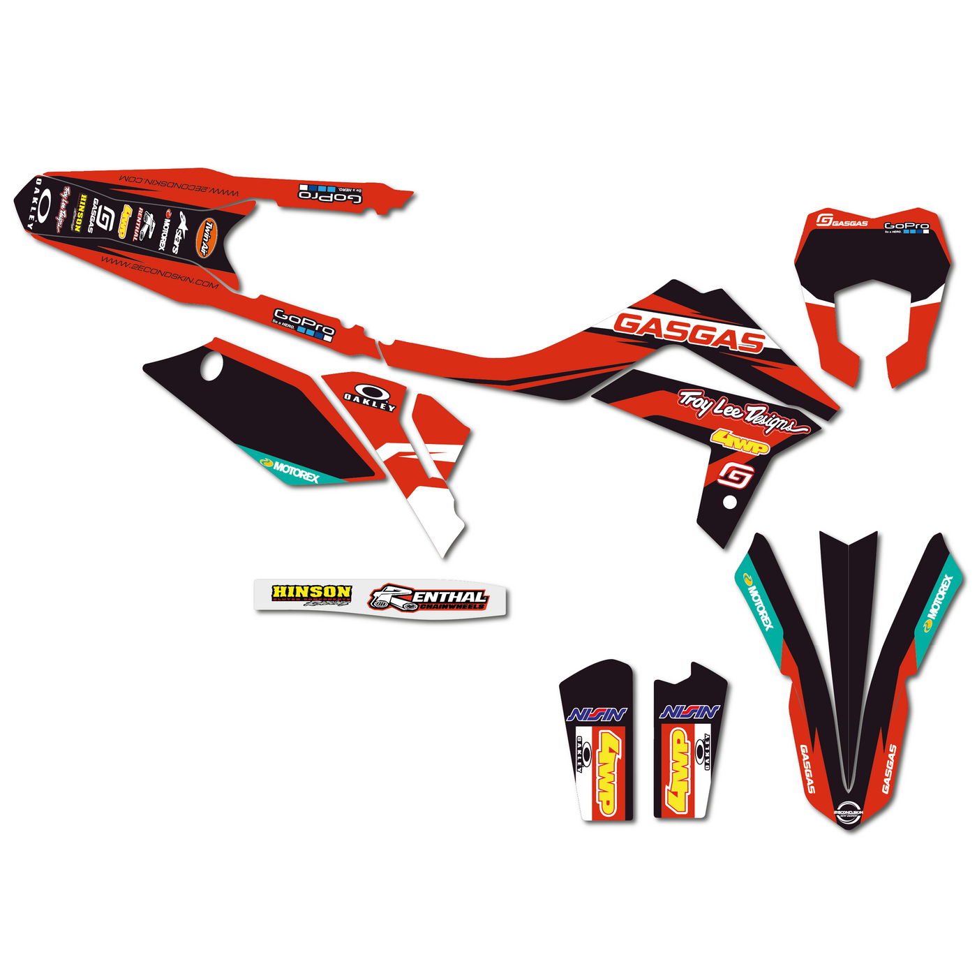 KIT DECO GASGAS 3