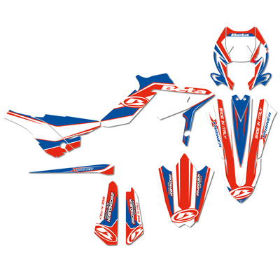 KIT DECO BETA 12 XTR TYPE OEM