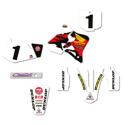KIT DECO HONDA 2 MC GRATH