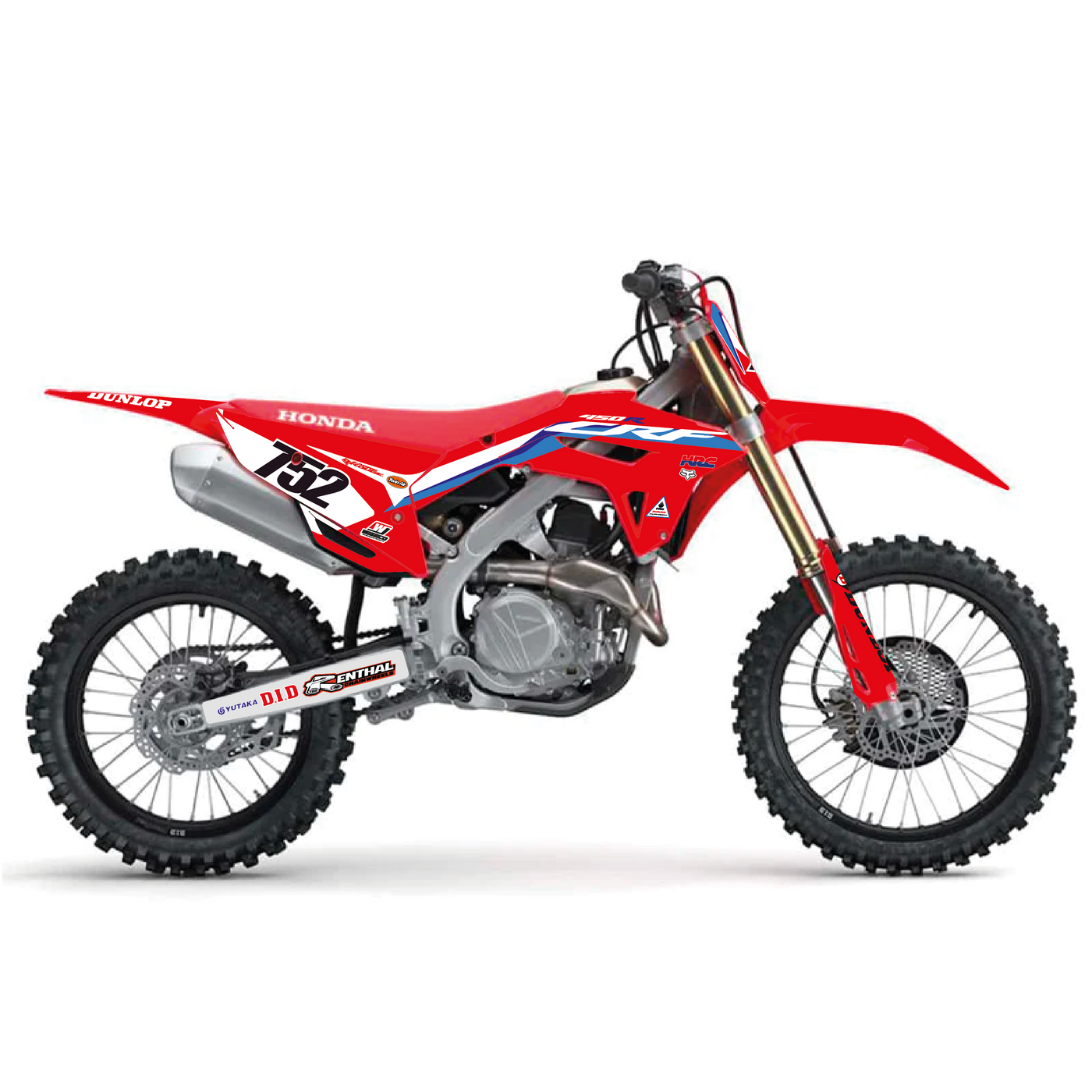 KIT DECO HONDA 4