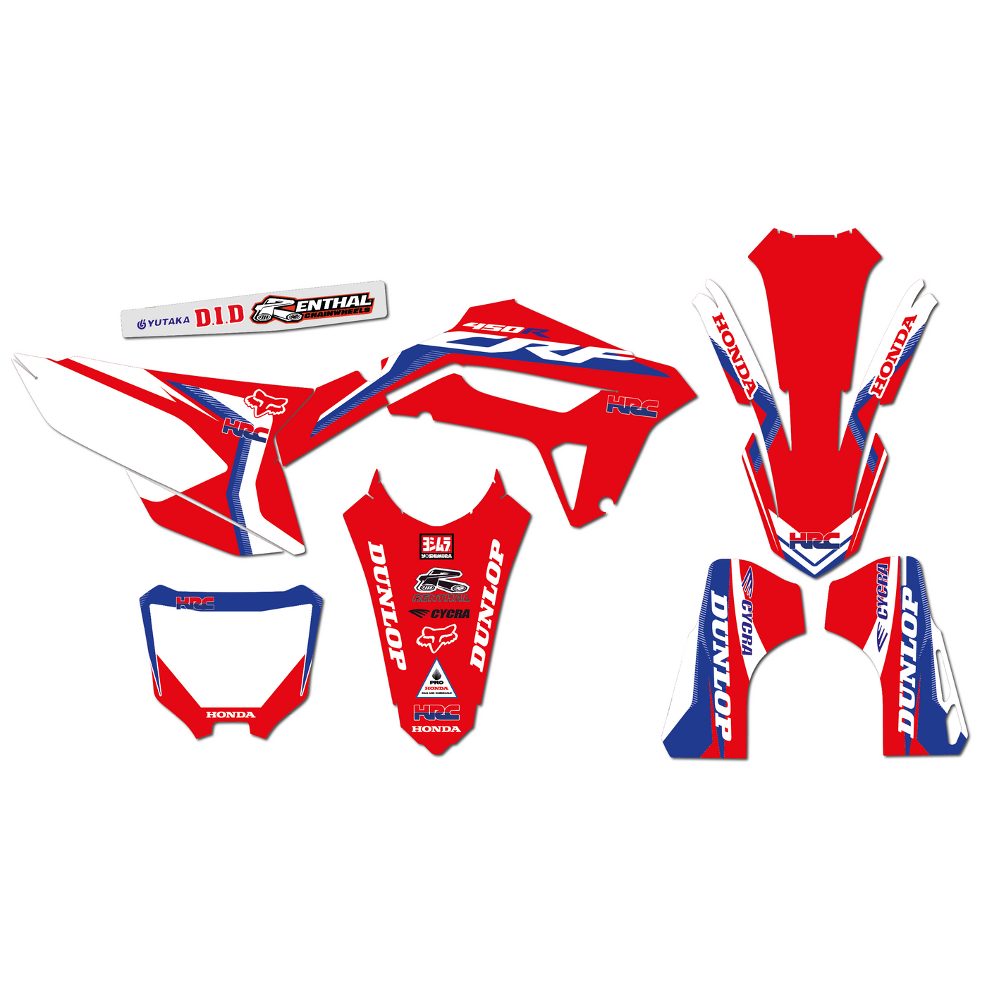 KIT DECO HONDA 5 2022