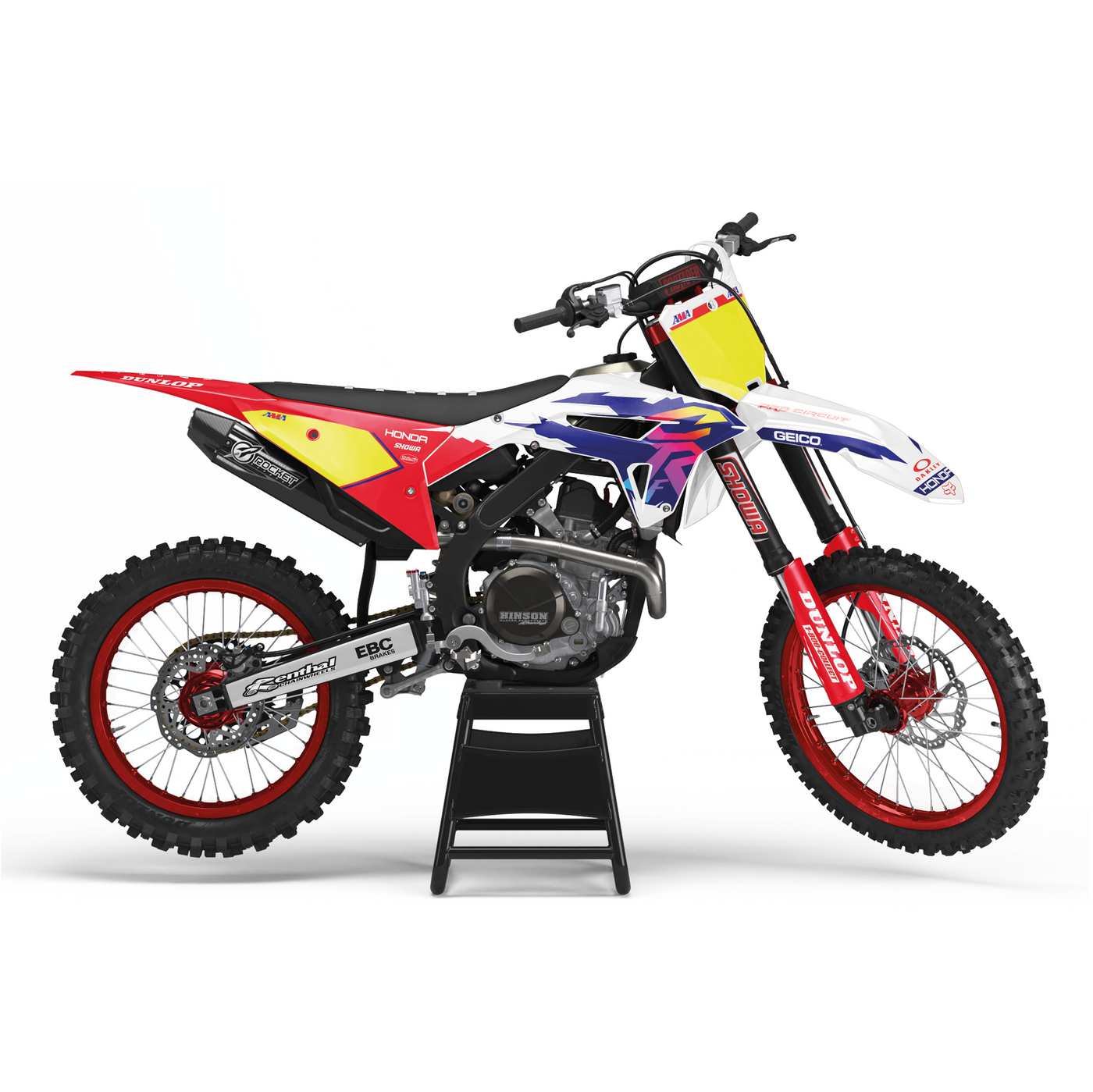 KIT DECO HONDA 7 BLYEWH