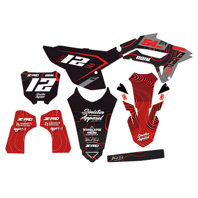 KIT DECO HONDA 8 MATRIX