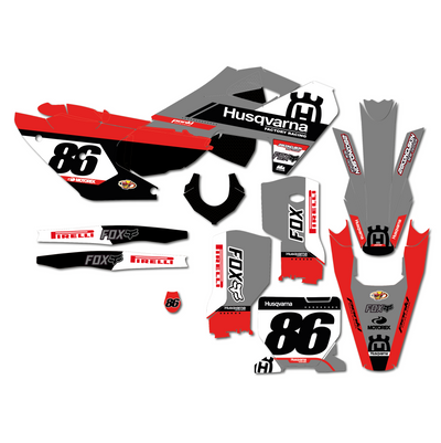KIT DECO HUSQVARNA 6