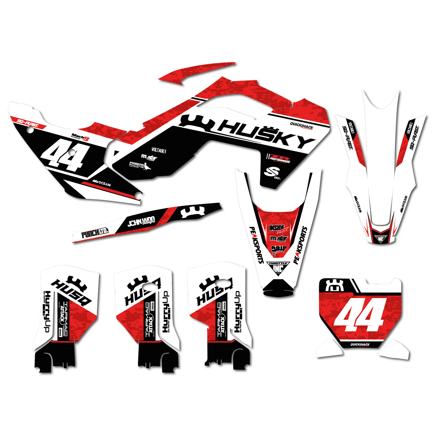 KIT DECO HUSQVARNA 8