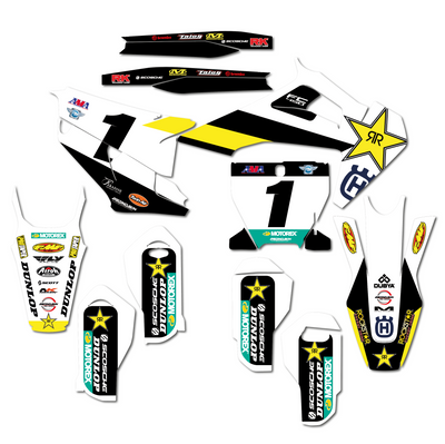 KIT DECO HUSQVARNA 9 ROCKSTAR