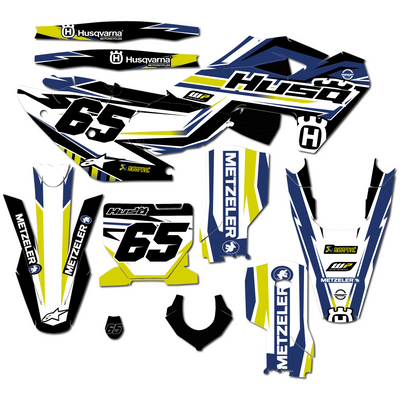 KIT DECO HUSQVARNA 10