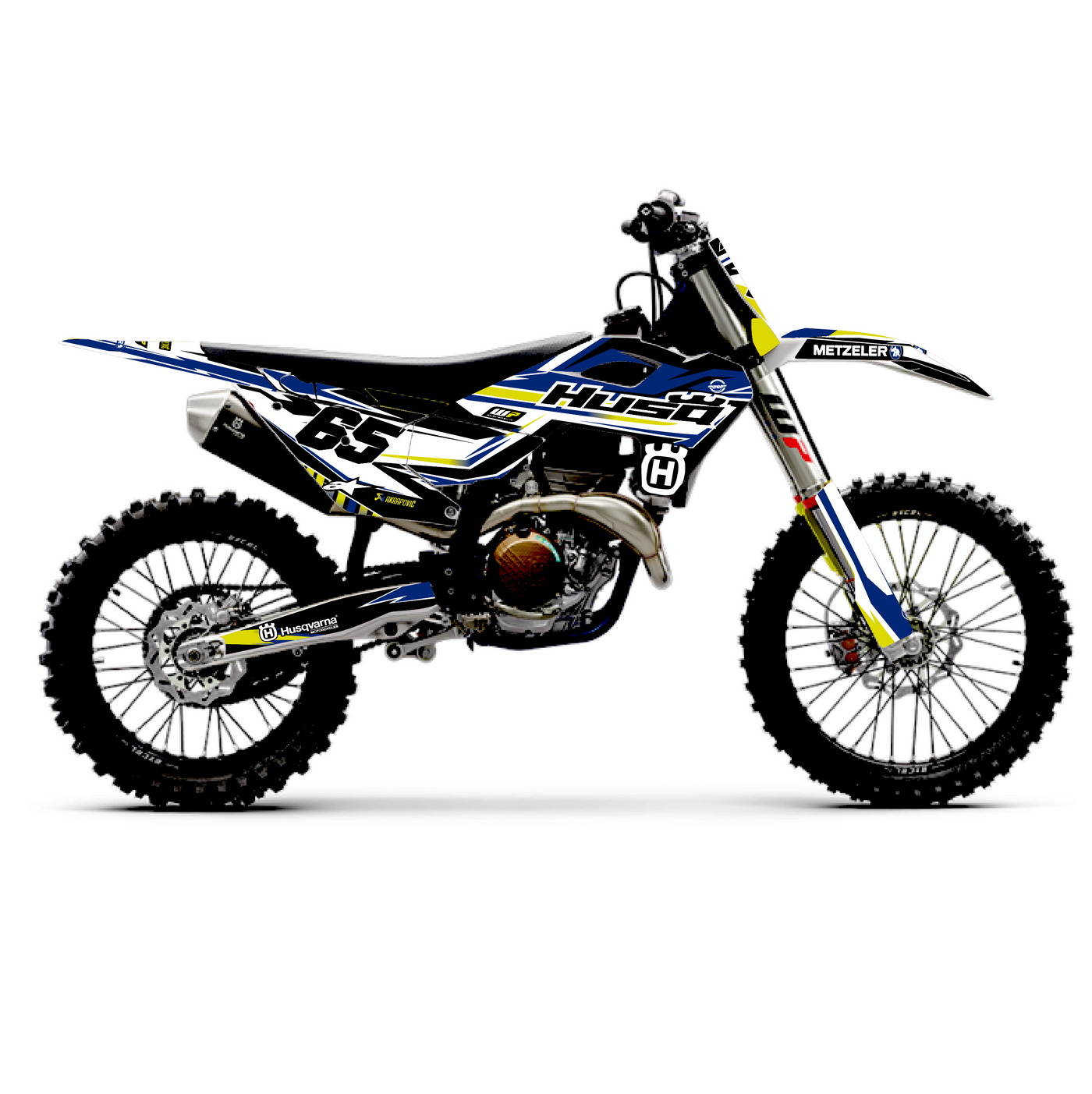 KIT DECO HUSQVARNA 10