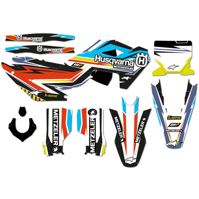 KIT DECO HUSQVARNA 11