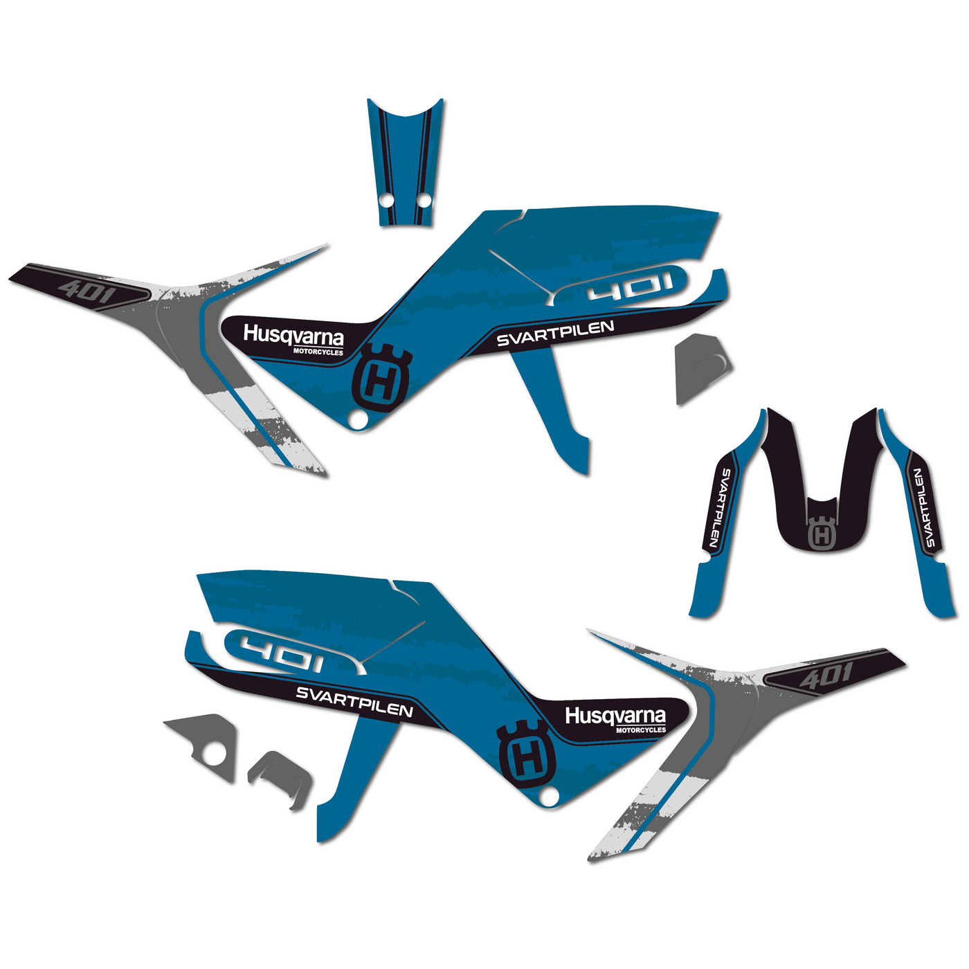 KIT DECO HUSQVARNA 13