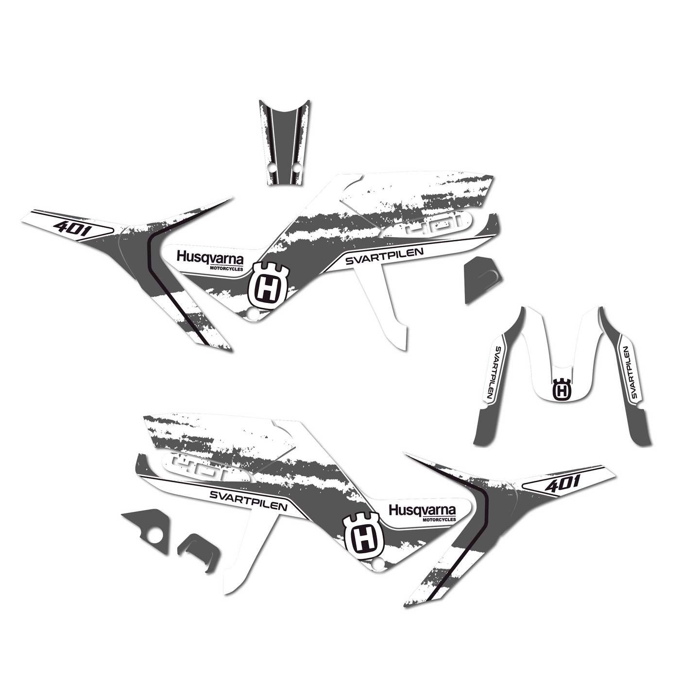 KIT DECO HUSQVARNA 14