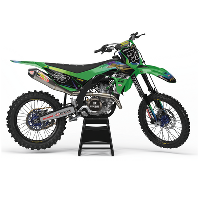 KIT DECO KAWASAKI 9