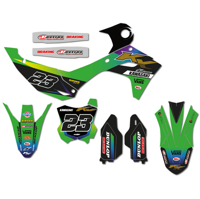 KIT DECO KAWASAKI 9