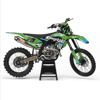 KIT DECO KAWASAKI 10