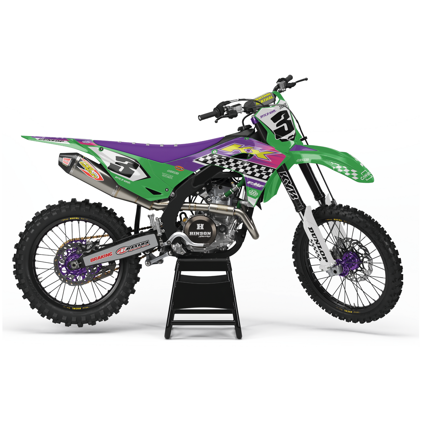 KIT DECO KAWASAKI 11