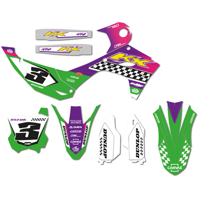 KIT DECO KAWASAKI 11