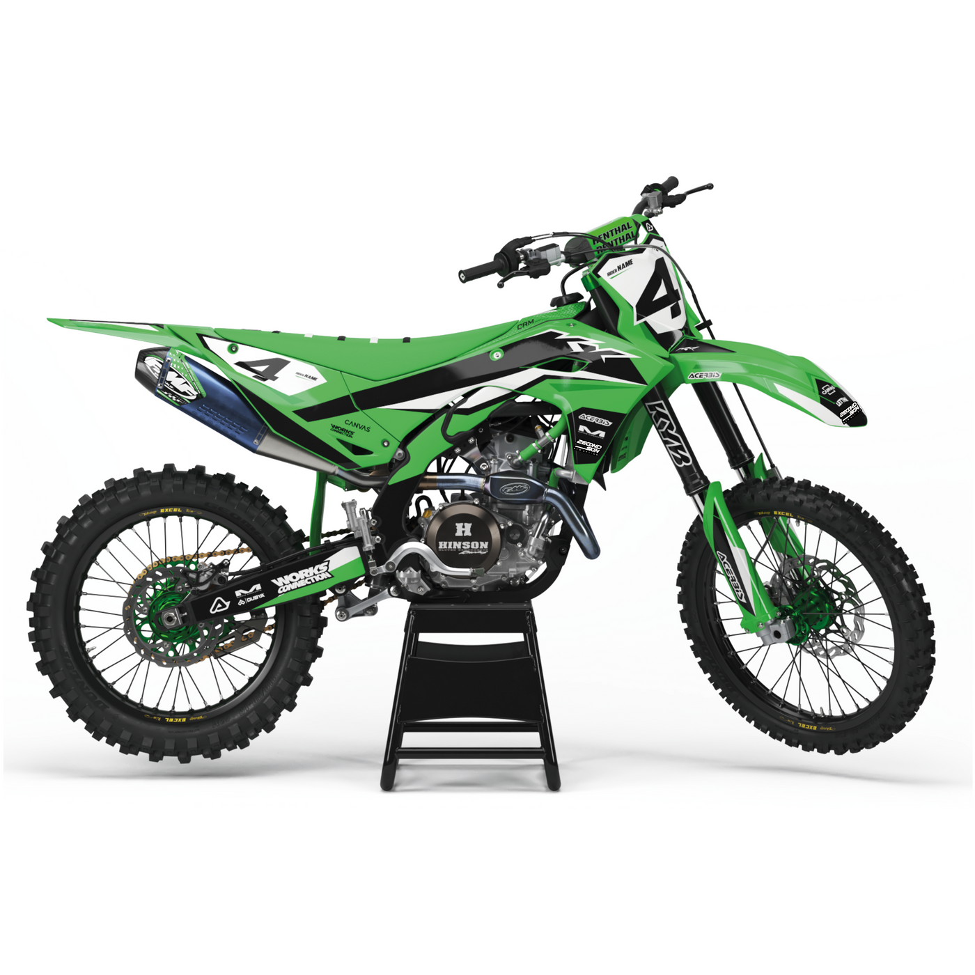 KIT DECO KAWASAKI 15
