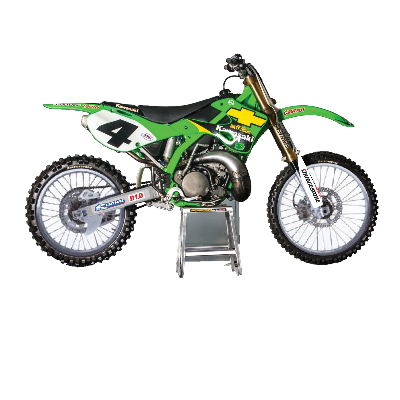 KIT DECO KAWASAKI 16 CHEVY TRUCKS CARMICHAEL