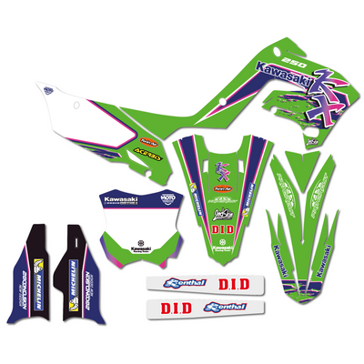 KIT DECO KAWASAKI 17 RETRO