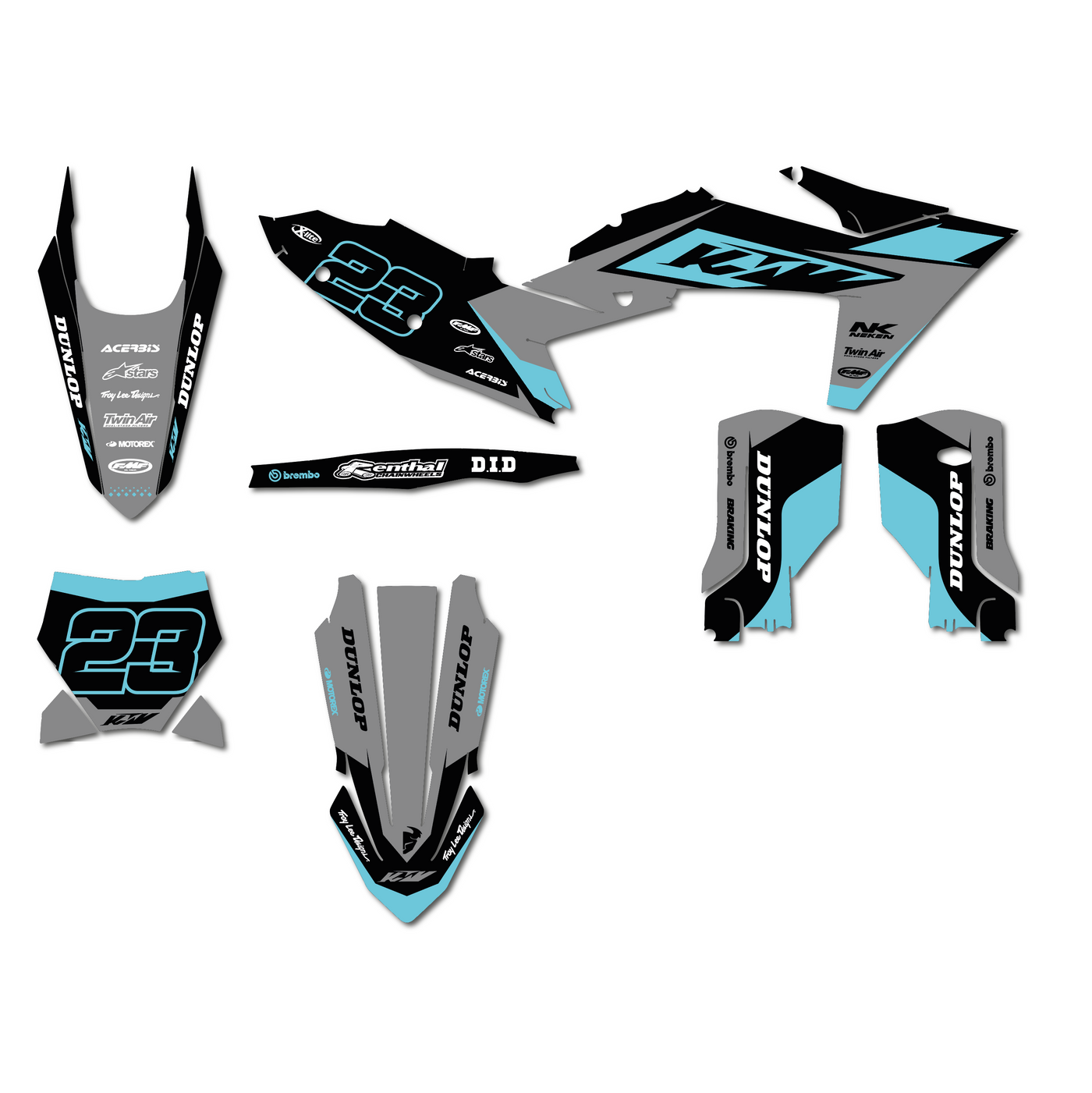 KIT DECO KTM 18