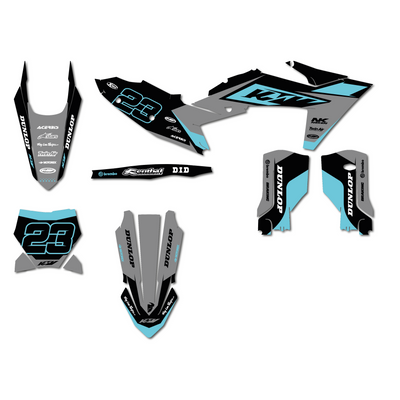 KIT DECO KTM 18