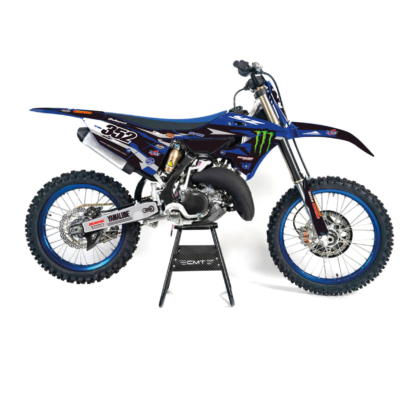 KIT DECO YAMAHA 6 MONSTER
