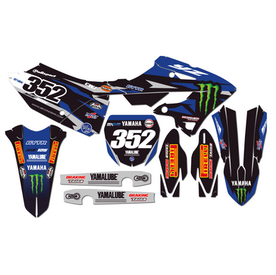 KIT DECO YAMAHA 6 MONSTER