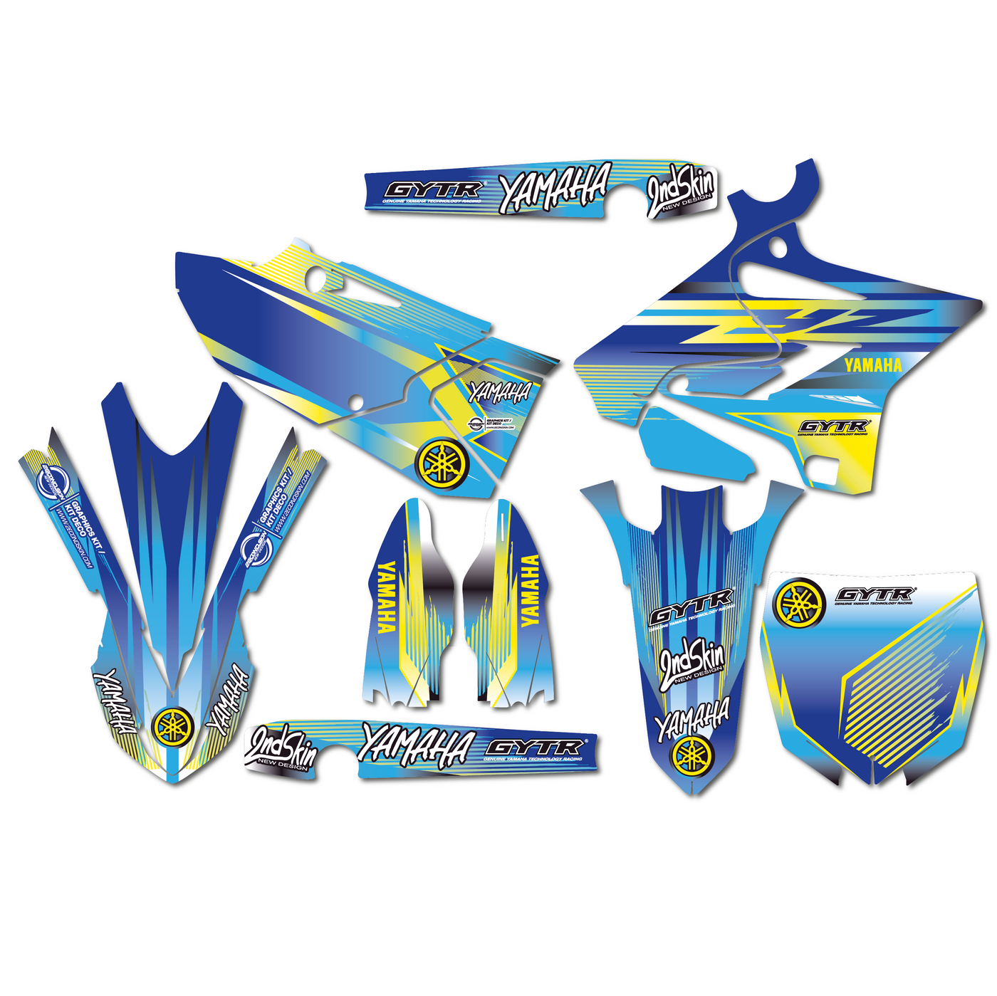 KIT DECO YAMAHA 27