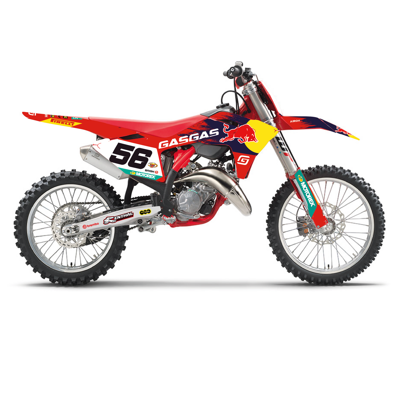 KIT DECO GASGAS 4 PRADO