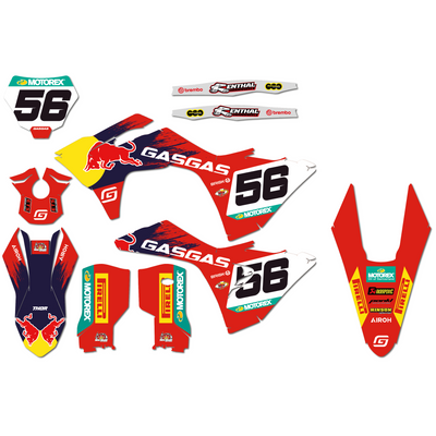 KIT DECO GASGAS 4 PRADO