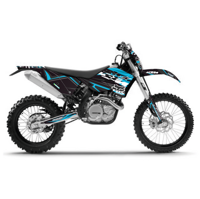 KIT DECO KTM 20 BLEU GRIS