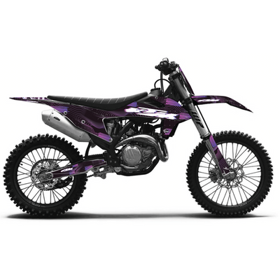 KIT DECO KTM 21 GLITCH PURPLE