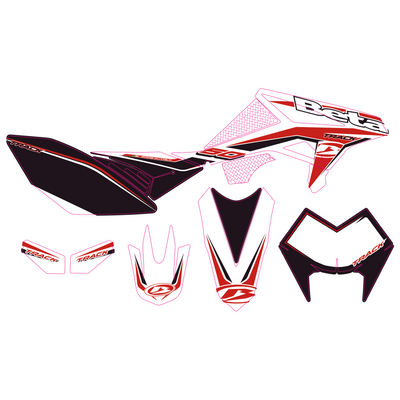 KIT DECO BETA 50 ORIGINE 2014