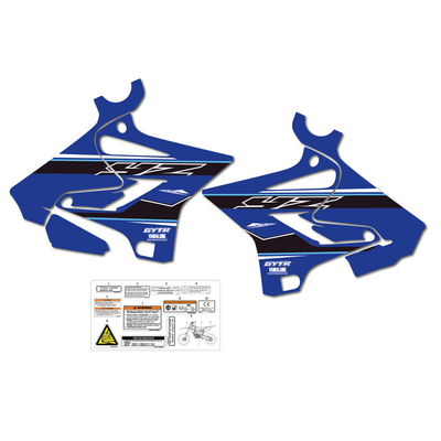 KIT DECO YAMAHA ORIGINE YZ/YZF 2021