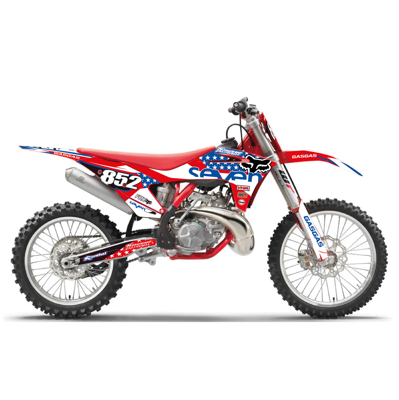 KIT DECO GASGAS 5 USA FOX